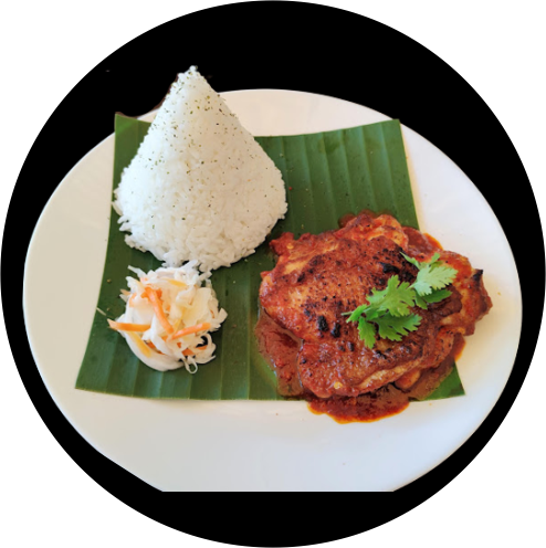 Ayam Bakar Bumbu Rujak