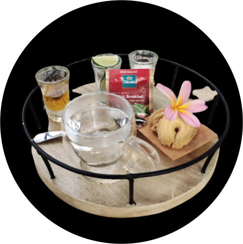 Dilmah English Breakfast Tea Set